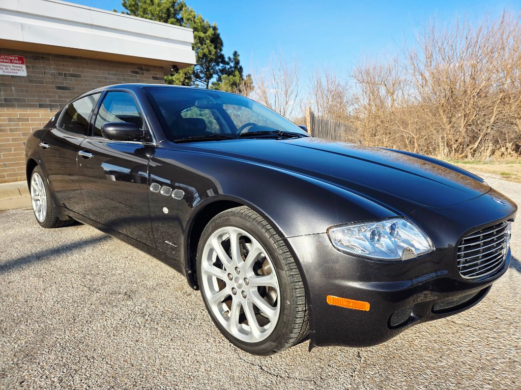2008 Maserati Quattroporte Base's photo