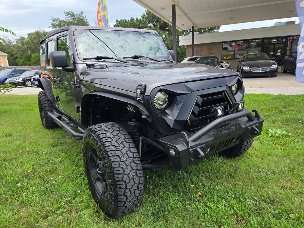 2018 Jeep All-New Wrangler Unlimited