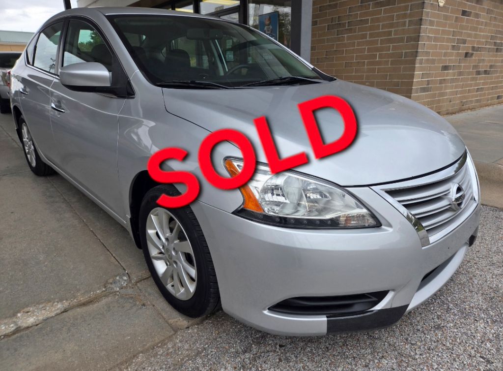 2013 Nissan Sentra S