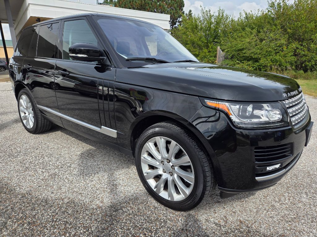 2016 Land Rover Range Rover
