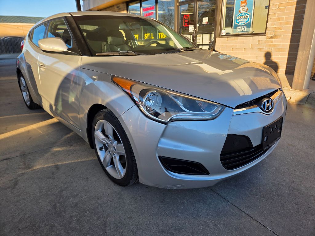2012 Hyundai Veloster Base