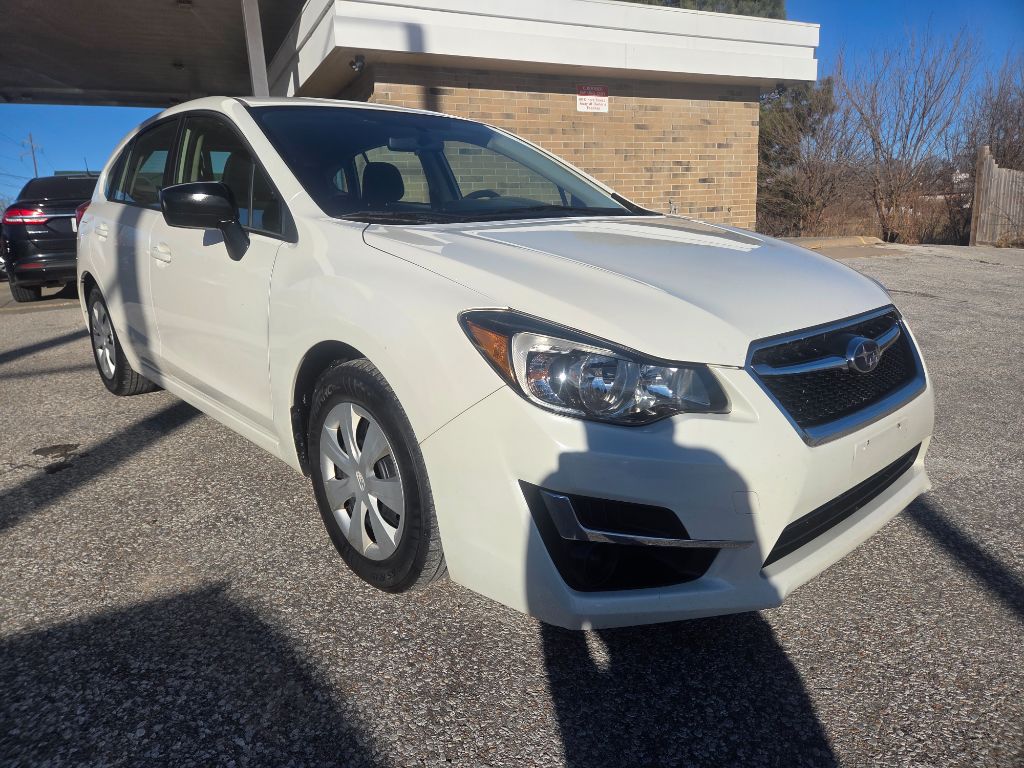 2015 Subaru Impreza 2.0I