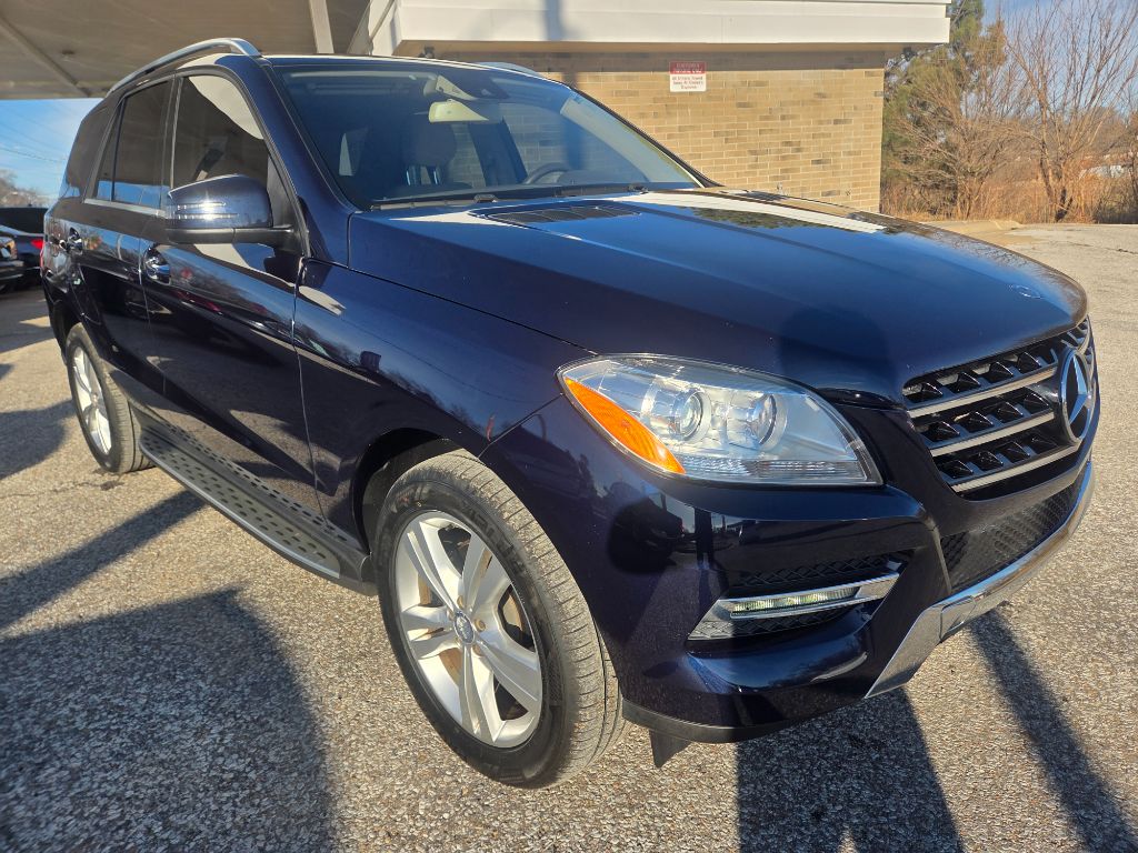 2015 Mercedes-Benz M-Class