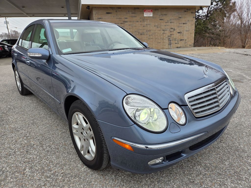2004 Mercedes-Benz E-Class E320 4Matic