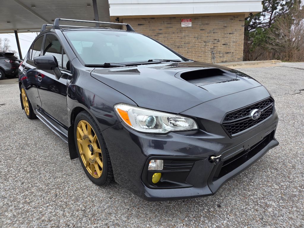 2018 Subaru WRX Premium