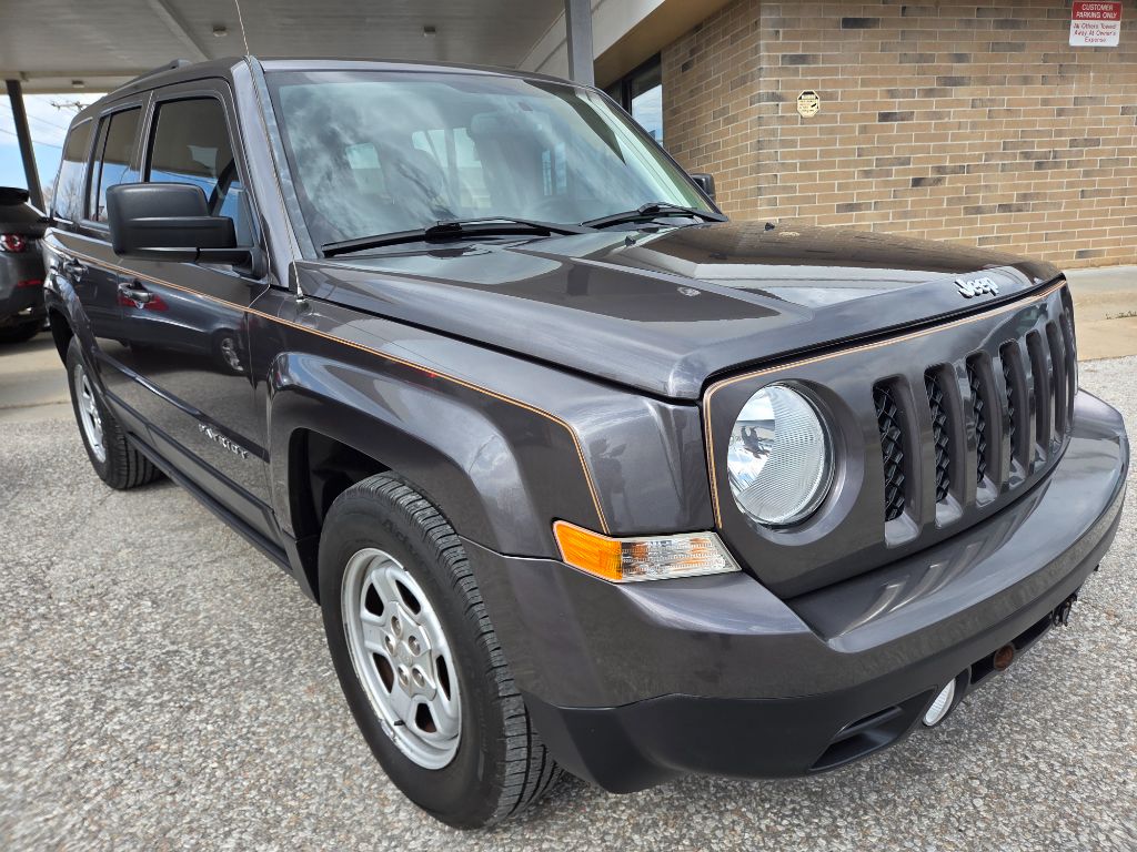 2016 Jeep Patriot Sport