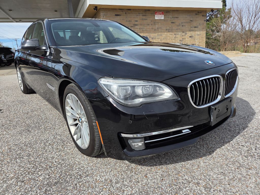 2014 BMW 7 Series 750i