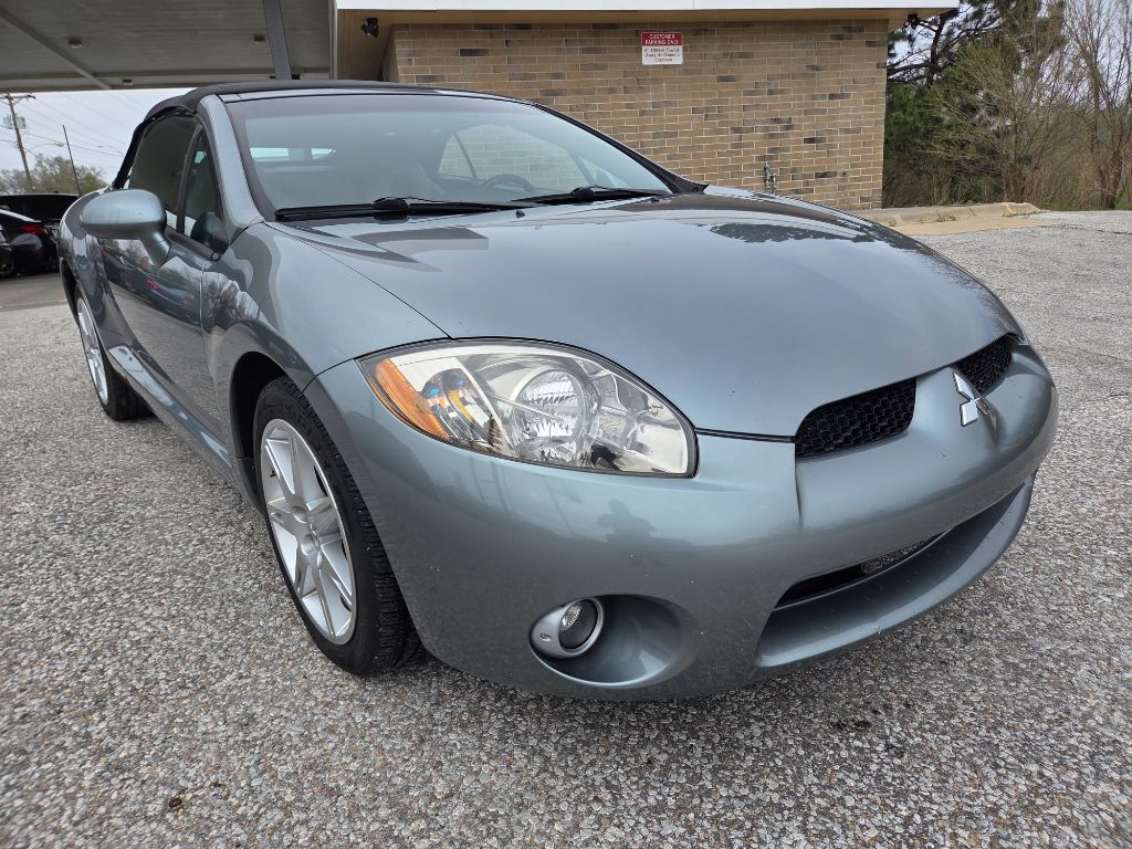 2007 Mitsubishi Eclipse Spyder GT
