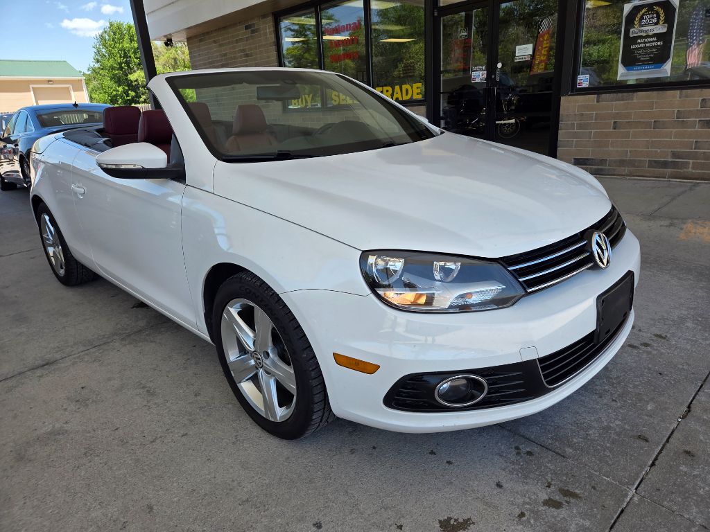 2012 Volkswagen Eos Lux DSG's photo