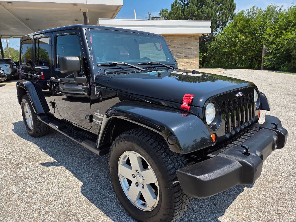 2012 Jeep Wrangler Unlimited