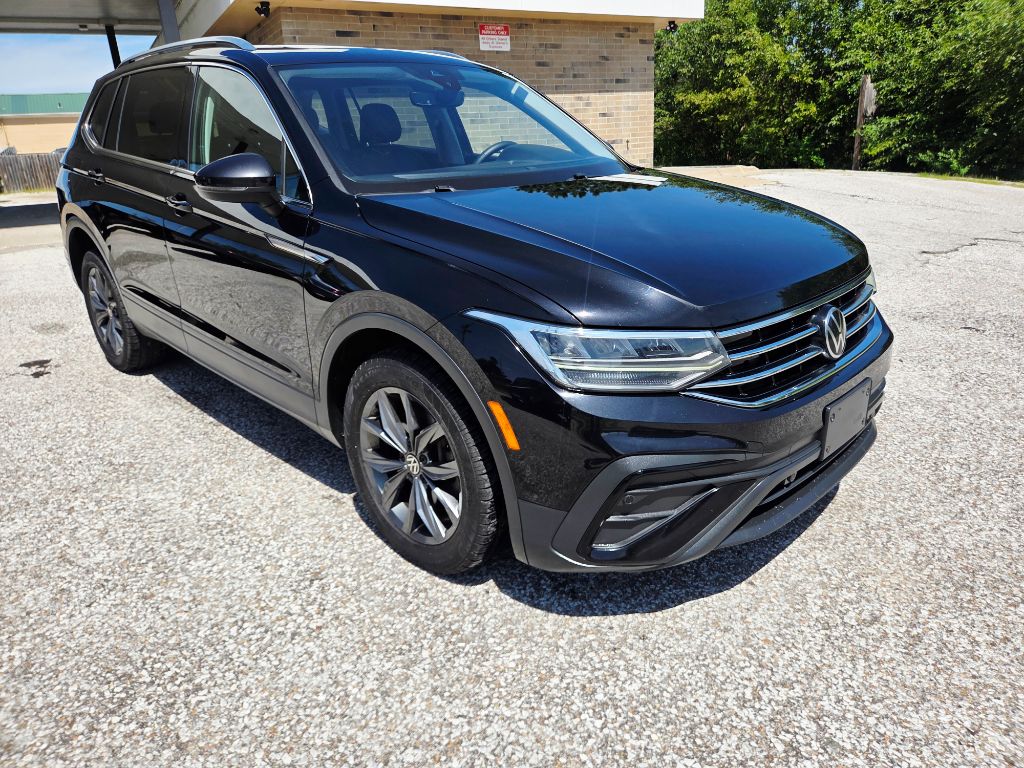 2022 Volkswagen Tiguan