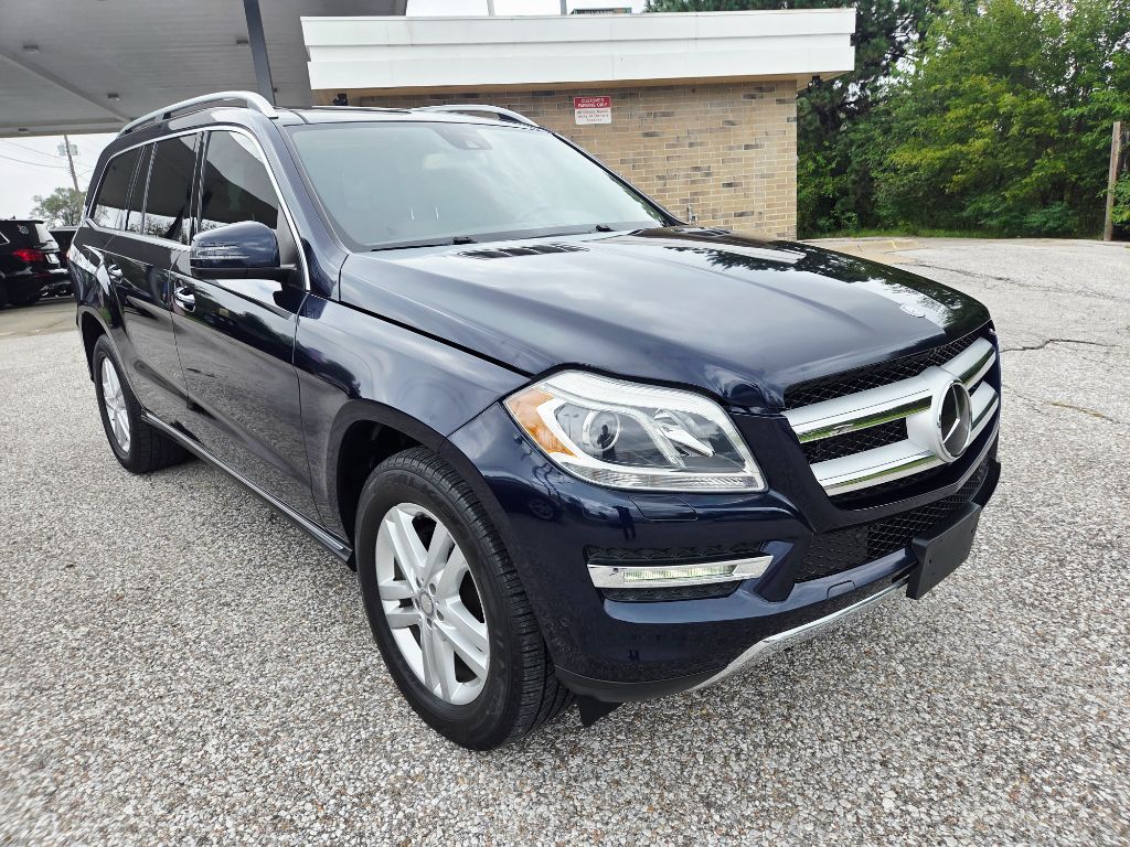 2015 Mercedes-Benz GL-Class GL350