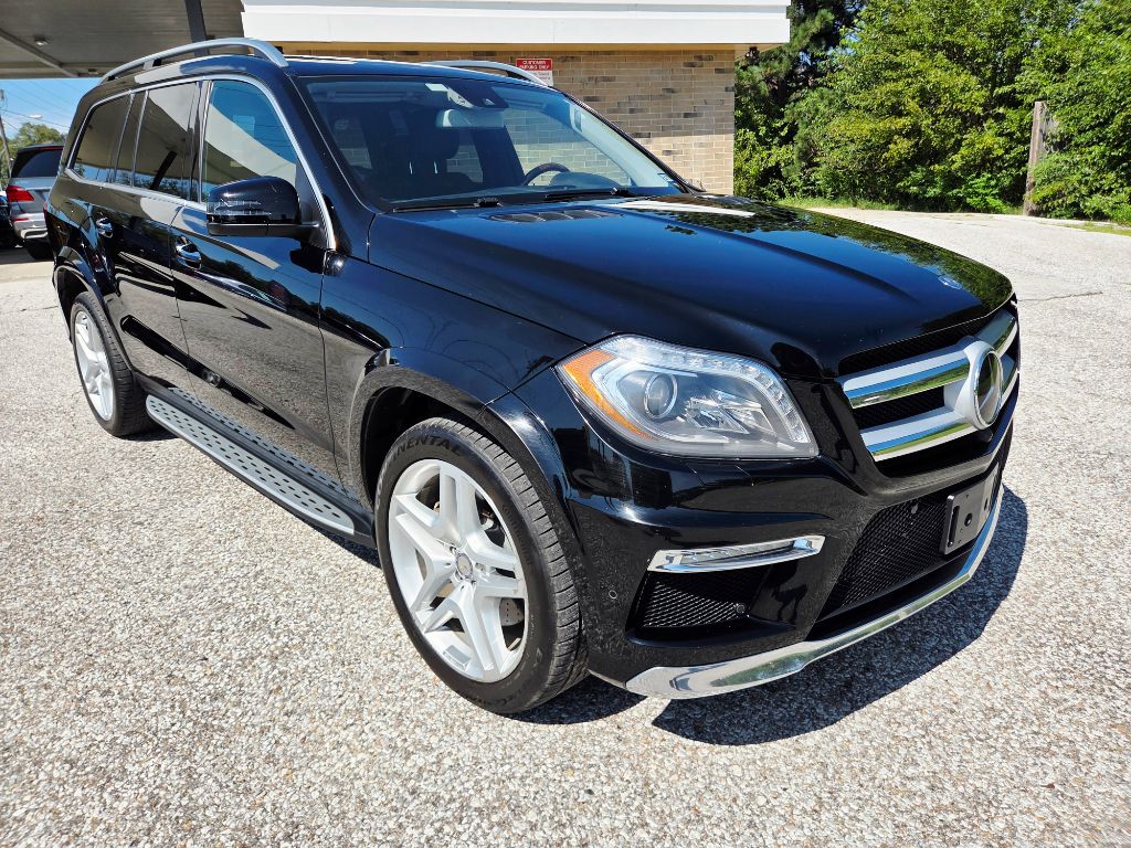 2013 Mercedes-Benz GL-Class GL550